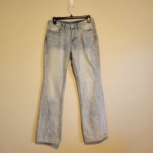 UNIF Straight Jeans Light Wash Size 26